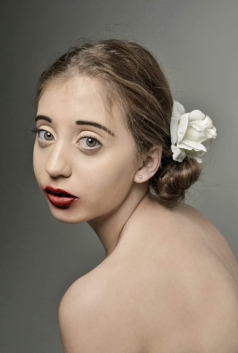 Character makeup by Amy Morgenrood